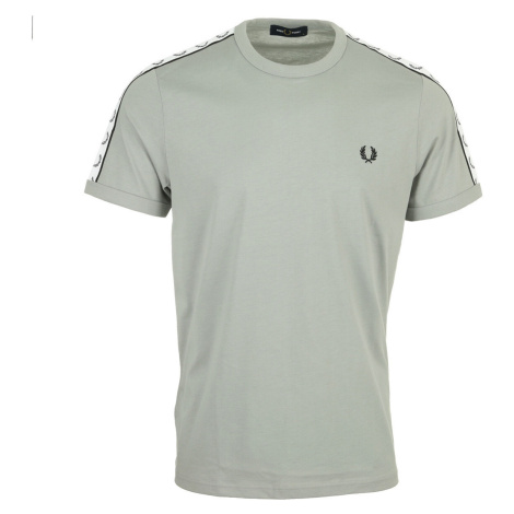 Fred Perry Taped Ringer Šedá