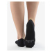 Gina Unisex nízké ponožky - 2 páry 82006P černá