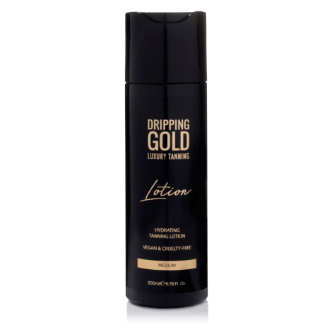 SOSU Dripping Gold Tanning Lotion samoopalovací krém medium 200 ml