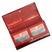 Dámská kožená peněženka Pierre Cardin 02 LEAF 122 červená