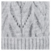 Art Of Polo Čepice a šátek cz21801 Světle šedá