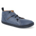 Barefoot kotníková obuv Pegres - BF52 modré