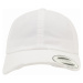 Kšiltovka // Flexfit Low Profile Destroyed Cap white