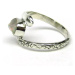 AutorskeSperky.com - Stříbrný prsten s opálem - S6987