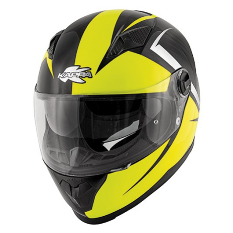 KAPPA KV27 DENVER DUAL integrální helma žlutá/černá