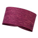 Čelenka Buff Coolnet UV+ Tapered Headband Barva: černá