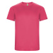 Roly Imola Pánské funkční tričko CA0427 Fluor Pink 228