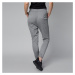 Dámské stylové kalhoty světle šedé barvy 12462