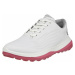 Ecco LT1 Womens Golf Shoes White/Bubblegum