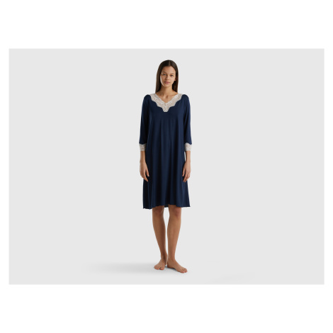 Benetton, Nightshirt With Lace Details United Colors of Benetton