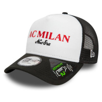 AC Milan čepice baseballová kšiltovka 9Forty Trucker Wordmark