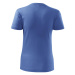 Malfini Basic 160 Dámské triko 134 azurově modrá