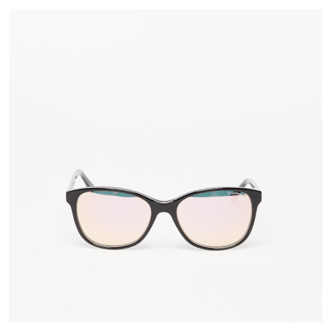 Horsefeathers Chloe Sunglasses Gloss Black/ Mirror Rose