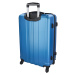 Cestovní kufr Normand Blue, modrá/metalická M