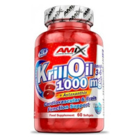 Amix Nutrition Amix Krill Oil 1000 mg 60 kapslí