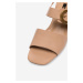 Sandály Gino Rossi V155-25-2 Přírodní kůže (useň) - Lakovaná