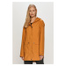 Nepromokavá bunda Columbia dámská, oranžová barva, přechodná