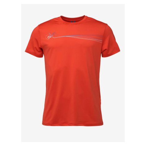 Oranžové pánské funkční tričko LOAP MYDAR
