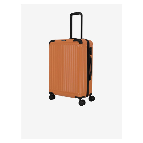 Oranžový cestovní kufr Travelite Cruise 4w M Coral