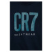 Dětské bavlněné pyžamo CR7 Cristiano Ronaldo tmavomodrá barva, s potiskem