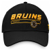 Kšiltovka Fanatics Authentic Pro Rinkside Structured Adjustable NHL Boston Bruins