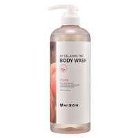 Mizon Sprchový gel Peach My Relaxing Time (Body Wash) 800 ml