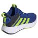 adidas OWNTHEGAME 2.0 K Dětská basketbalová obuv, modrá, veľkosť 38 2/3