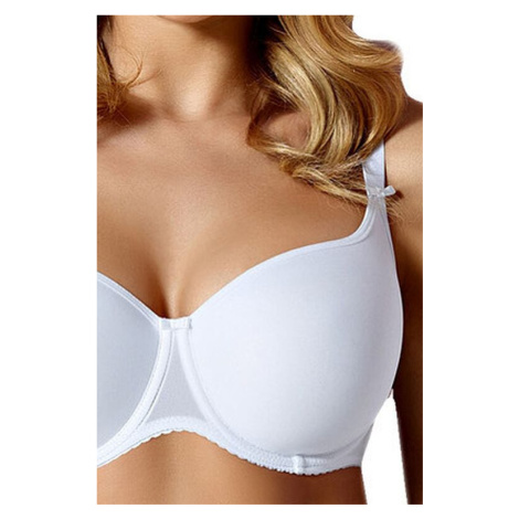 Hladká podprsenka VB 220 bílá Vena