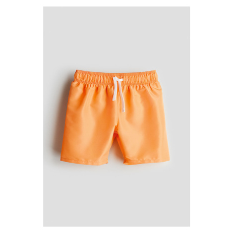 H & M - Plavkové šortky - oranžová H&M