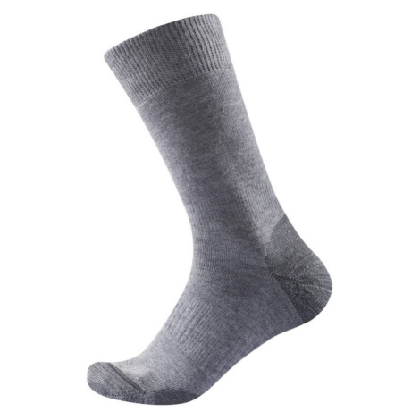 Dámské velmi teplé vlněné ponožky Devold Multi Heavy šedá