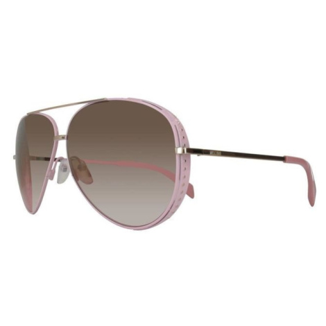 Růžové sluneční brýle - MOSCHINO