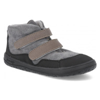 Barefoot dětské kotníkové boty Jonap - Bella šedé