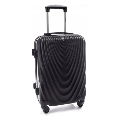 Rogal Černý skořepinový cestovní kufr "Motion" - M (35l), L (65l), XL (100l)