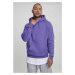 Mikina Urban Classics Blank Hoody - ultraviolet