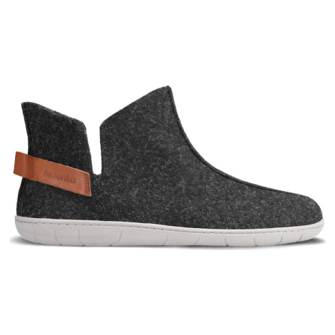 Barefoot papuče Be Lenka Chillax - Ankle-cut - Black