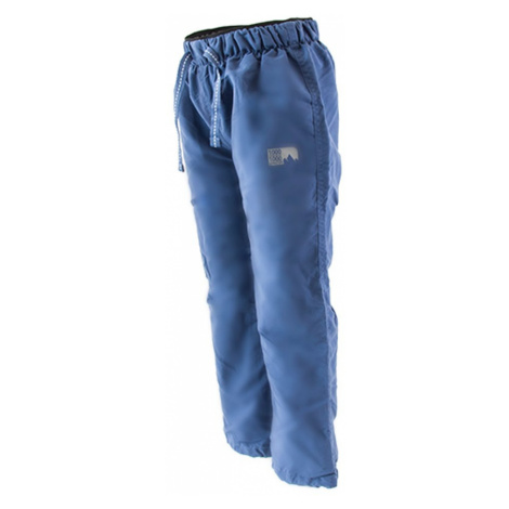 kalhoty sportovní chlapecké podšité bavlnou outdoorové, Pidilidi, PD1074-04, modrá - | 3roky