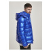 Pánská zimní bunda // Mister Tee NASA Insignia Metallic Puffer Jacket blue