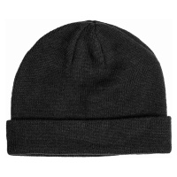 Čepice // MasterDis Short Cuff Knit Beanie black