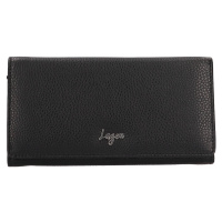 Dámská kožená peněženka Lagen Vivie - černá