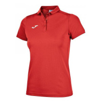 Joma Hobby Women Polo Shirt Red S/S