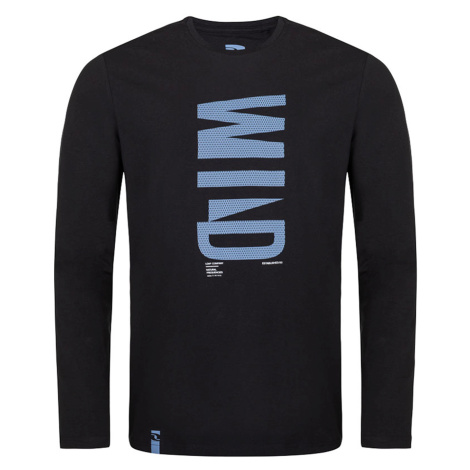 Pánské tričko - LOAP Allonzo, černá Barva: Černá