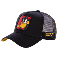 ČERNÁ KŠILTOVKA CAPSLAB LOONEY TUNES DAFFY DUCK CAP