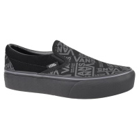 VANS 66 CLASSIC SLIP-ON PLATFORM Černá