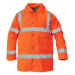 Cerva Sefton Pánská zimní bunda 03010073 Hv oranžová