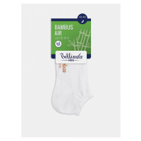 Bílé pánské ponožky Bellinda BAMBUS AIR IN-SHOE SOCKS