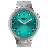 Swatch Big Bold Irony Aqua Shimmer SB07S100G