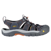 Keen NEWPORT H2 M Pánské outdoorové sandále, tmavě šedá, velikost 45