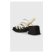 Kožené sandály Vagabond Shoemakers HENNIE béžová barva, 5337-101-02