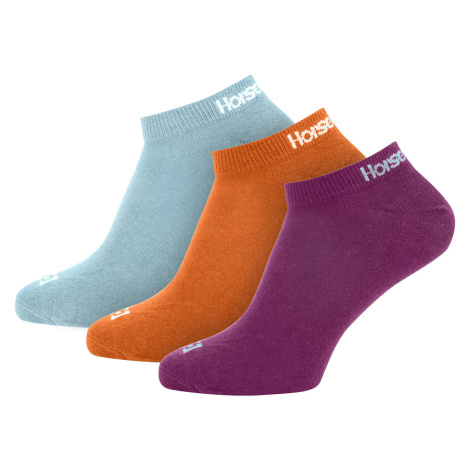 Ponožky Horsefeathers Leni 3-Pack Socks Firecracker