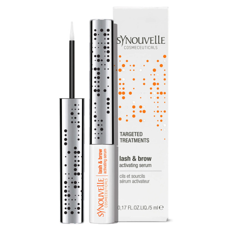Synouvelle Cosmetics Sérum pro aktivní růst řas a obočí (Lash & Brow Activating Serum) 5 ml